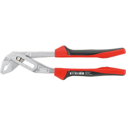 Pince multiprise chromee avec branches bicomposant 240mm format