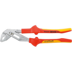 Pince multiprise avec articulation traversante branches multicomposant vde
