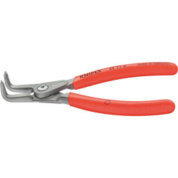 Pince à circlips extérieurs coudée à ressort a01 mm knipex