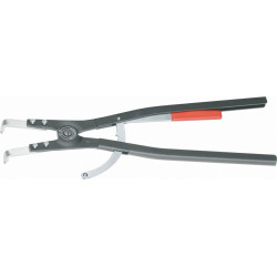 Pince à circlips extérieurs coudée à ressort a51 mm knipex