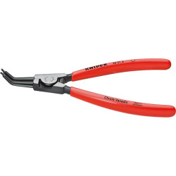 Pince à circlips extérieu rs 45° coudée a22 mm knip ex