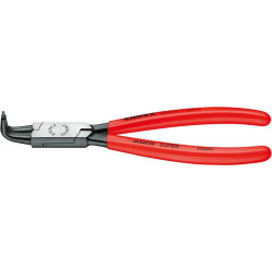 Pince à circlips intérieurs coudée 4421 j31 mm knipex