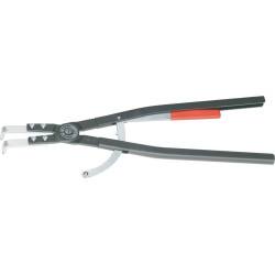 Pince à circlips intérieurs coudée noire revêtu par poudre j51mm knipex