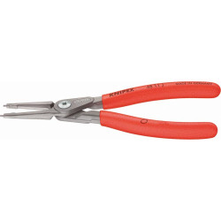 Pince à circlips intérieurs droite phosphatée grise j3 mm knipex