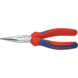 Pince radio chromée avec branches multicomposant 140mm knipex