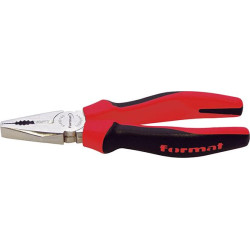 Pince universelle din5244 avec branches bicomposant 180mm format