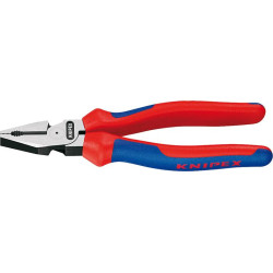 Pince universelle grande puissance polie avec branches multicomposant 200mm knipex