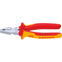 Pince universelle grande puissance vde avec branch es multicomposant 180mm k nipex