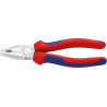 Pince universelle chromée avec branches multicomposant 180mm knipex