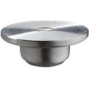 Embout acier sans patin 4 pcs pour presses à vis omega 200-250mm bessey