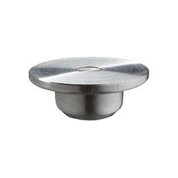 Embout acier sans patin 4 pcs pour presses à vis omega 300-400mm bessey