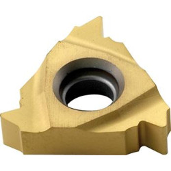 Plaquette à fileter a ww 55° profil plein tn16 er 160 w u 9035