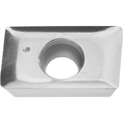 Plaquette de fraisage avec rayon apet 160408fr al n 9120