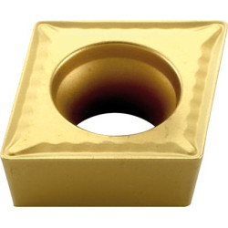 Plaquette de tournage 7° positive ccmt 120404 f pm k 9030