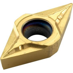 Plaquette de tournage 7° positive dcmt 11t302 m u 9035