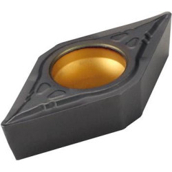 Plaquette de tournage 7° positive dcmt 11t304 m pk 9015
