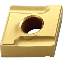 Plaquette de tournage négative cnmg 120404 l ec u 9035