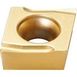Plaquette de tournage 7° positive ccgt 060204 r ec u 9035