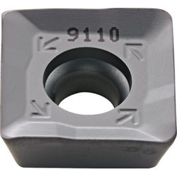 Plaquette de fraisage 15° positive sdmt 120508sr m u 9145