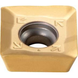 Plaquette de fraisage 15° positive sdmt 120508sr f u 9145
