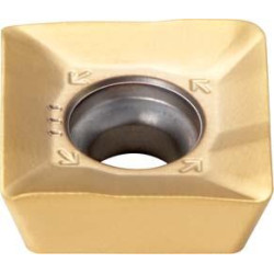 Plaquette de fraisage 15° positive sdmt 120508sr r pmk 9130