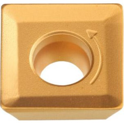 Plaquette de fraisage 18° positive somt 09t304-m pk 9125
