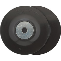 Plateau caoutchouc m14 125mm format
