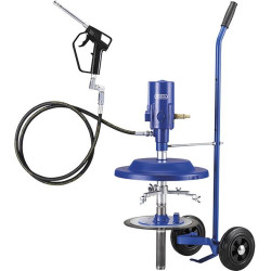 Pompe à graisse pneumatique pour seau 15kg pressol