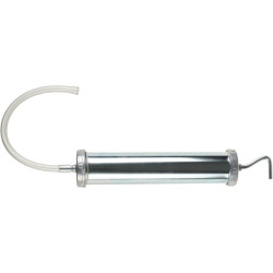 Pompe double action capacité nominale 500ml galvanisée pressol