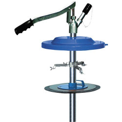 Pompe remplissage de grai sse pour seau 180-210mm 5 kg pressol