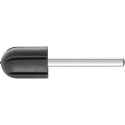 Porte-capuchons abrasifs forme c 10x15x3mm pferd