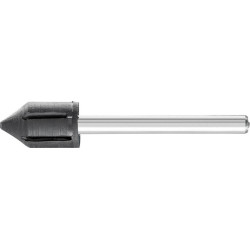 Porte-capuchons abrasifs forme g 7x13x3mm pferd