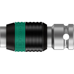 Adaptateur d'embout zyklop 1/4 4pans femelle 6pans femelle diniso1173-c6,3 et e6,3