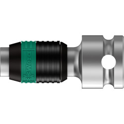 Adaptateur d'embout zyklop pour embouts diniso1173-c6,3 et e6,3 3/8 wera