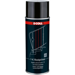 Apprêt antirouille aérosol 400ml gris e-coll