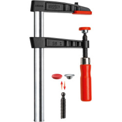 Presse à vis en fonte malléable 600x120mm bessey