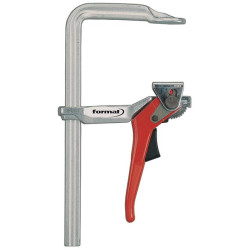 Serre-joint a levier tout acier 600x120mm format