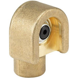 Couplage coulissant 16mm pour raccord plat format