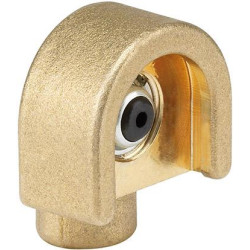 Couplage coulissant 22mm pour raccord plat format