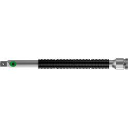 Rallonge a douille zyklop 1/2 250mm wera