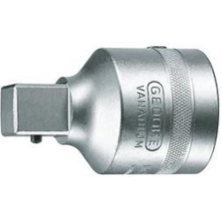 Réducteur 1. carré femelle vers carré mâle 3/4 gedore