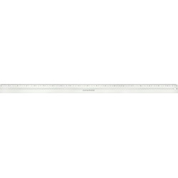 Regle metal leger 1000mm format