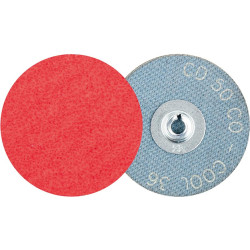 Feuille abrasive combidisc céramique 50mm g120 pferd