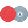 Feuille abrasive combidisc céramique 75mm g36 pferd