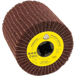 Brosse a lamelles mixtes ncw600 k150 100x100x19mm klingspor