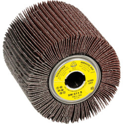 Roue a lamelles sm611 g80 100x100x19mm klingspor