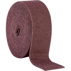 Rouleau abrasif intissé corindon 10mx115mm moyen a format