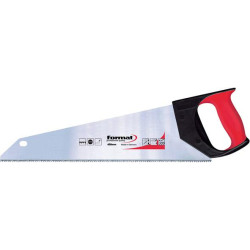 Scie à main avec manche bicomposant 450mm 7 dents par pouce format