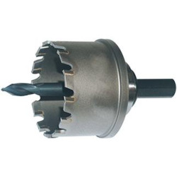 Scie cloche carbure coupe profonde 22mm format