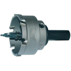 Scie cloche carbure mbs 1 8mm format